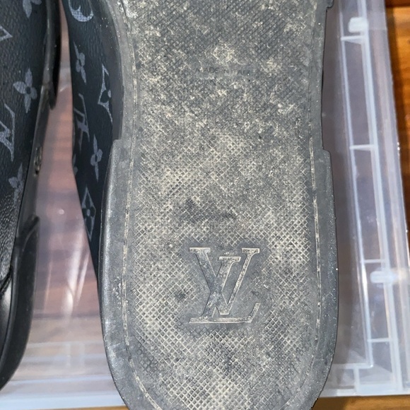 Louis Vuitton, Men’s, Black/Gray, US Size 10 - Picture 9 of 9